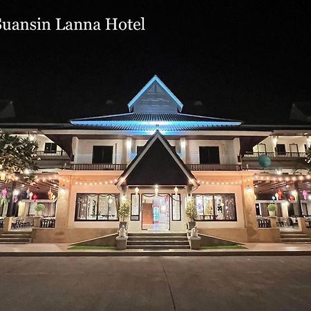 Suansin Lanna Hotel Tak Exterior foto