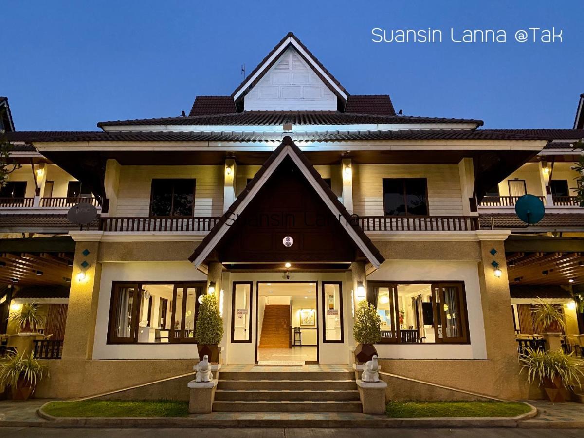 Suansin Lanna Hotel Tak Exterior foto