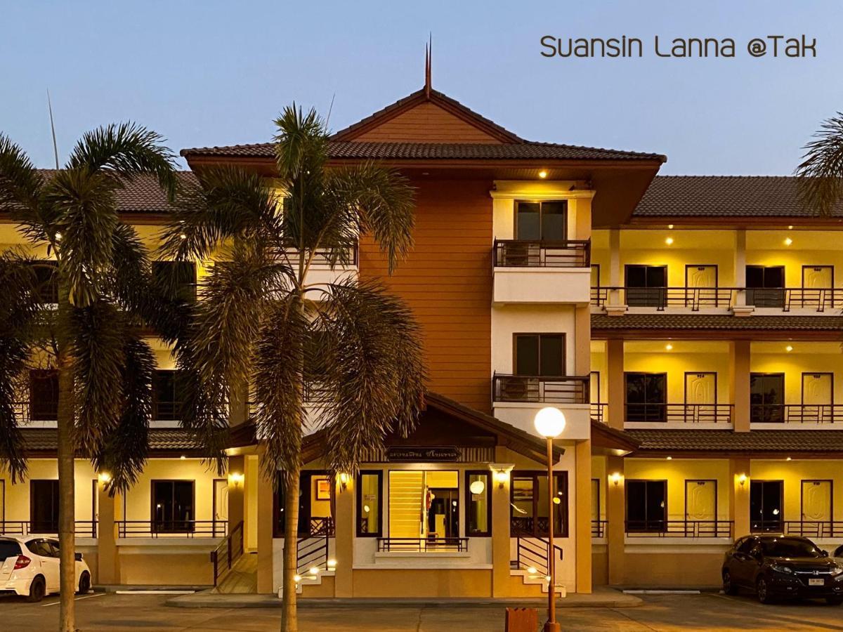 Suansin Lanna Hotel Tak Exterior foto