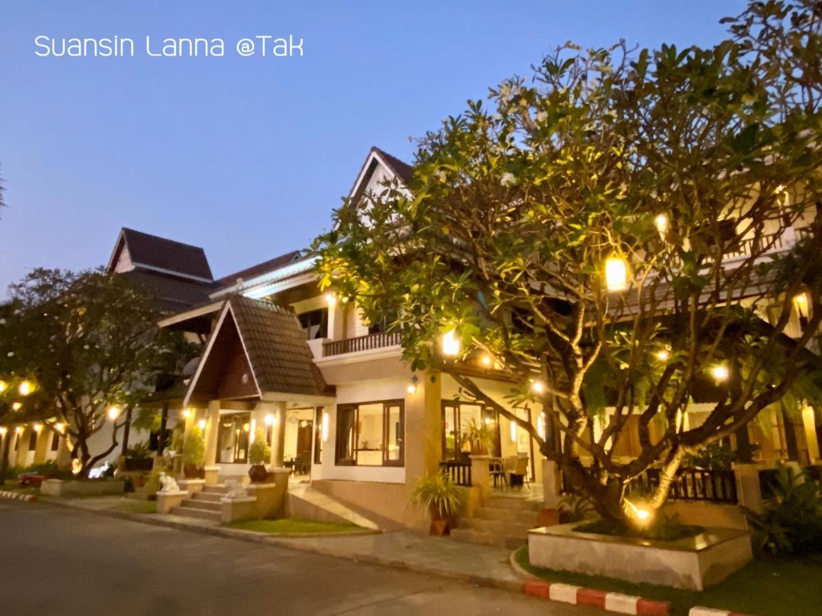 Suansin Lanna Hotel Tak Exterior foto