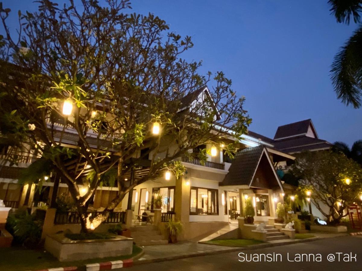 Suansin Lanna Hotel Tak Exterior foto