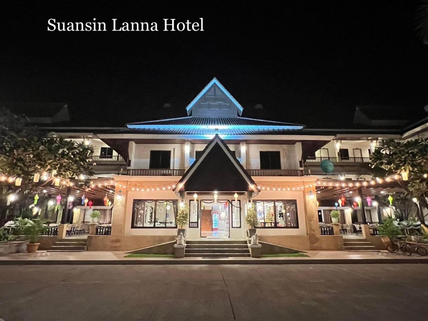 Suansin Lanna Hotel Tak Exterior foto