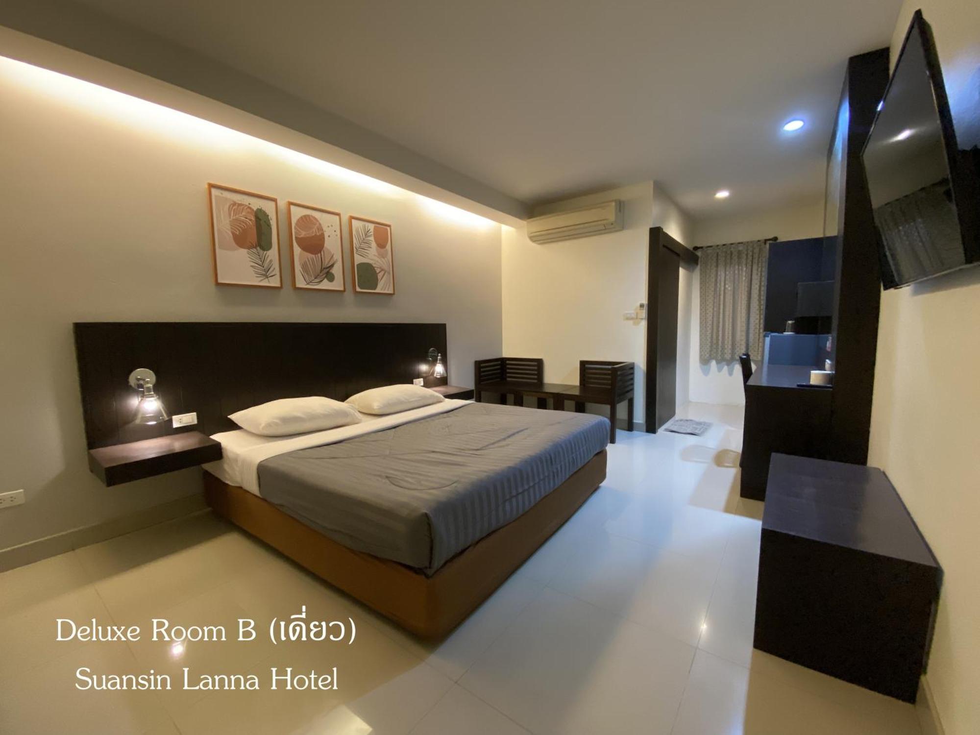 Suansin Lanna Hotel Tak Exterior foto