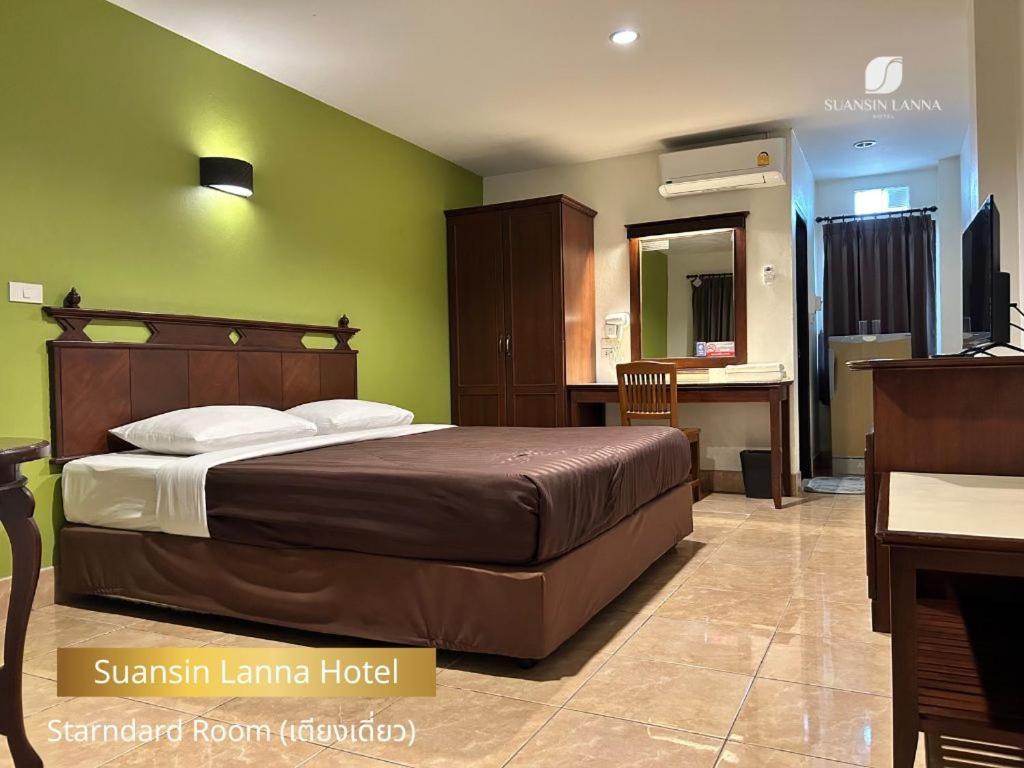 Suansin Lanna Hotel Tak Exterior foto